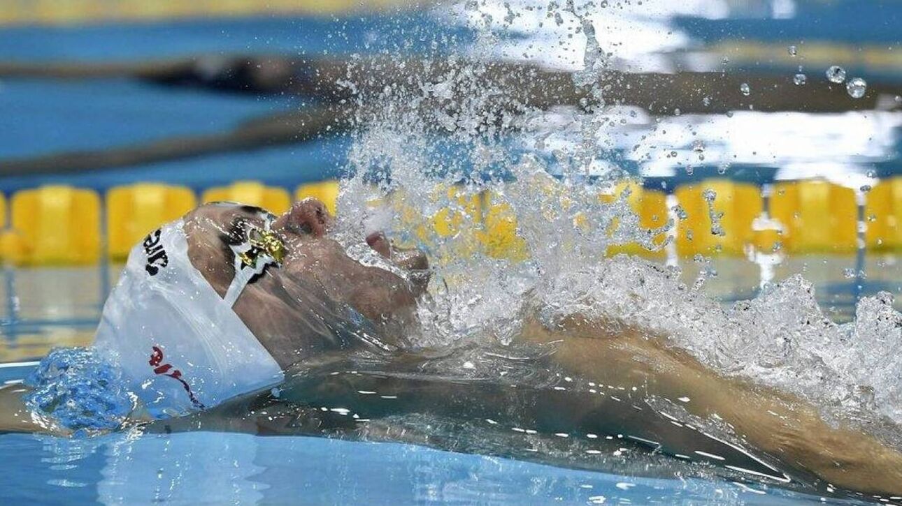 Παγκόσμιο πρωτάθλημα υγρού στίβου: Έκτος στον κόσμο στα 50μ. ύπτιο ο Απόστολος Χρήστου
