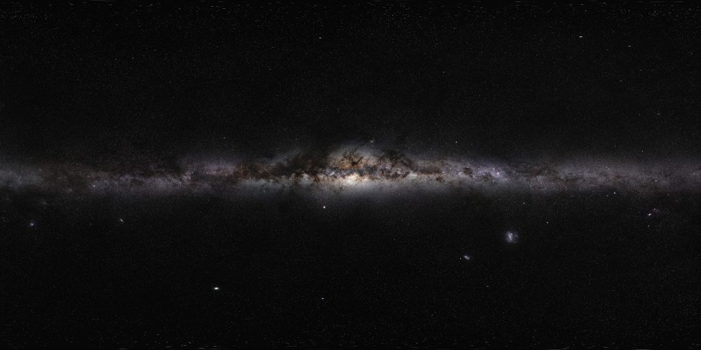 Γαλαξίας: Εκπληκτική φωτογραφία του  ESO απεικονίζει πάνω από 200  δισεκατομμύρια αστέρια
