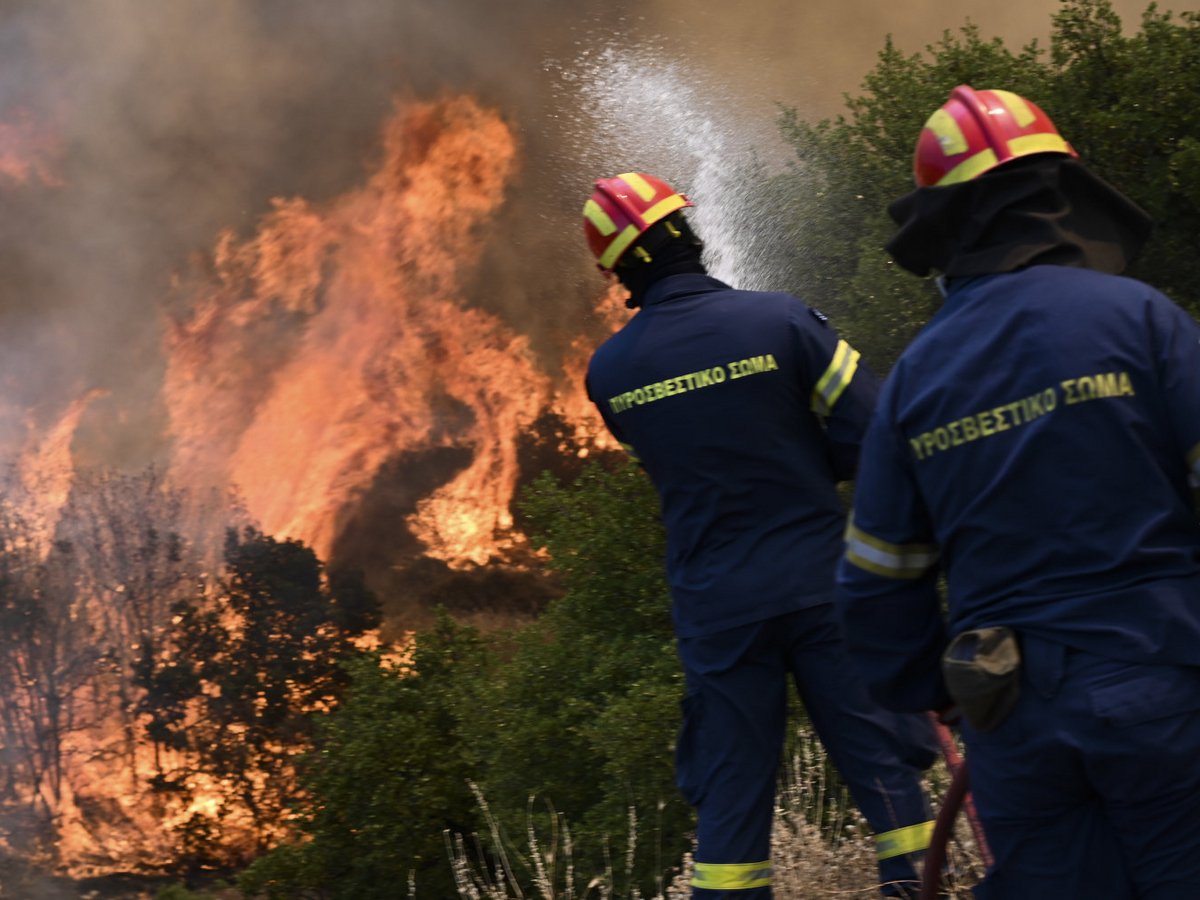 ΓΓΠΠ: Πολύ υψηλός ο κίνδυνος πυρκαγιάς αύριο – Οι περιοχές που βρίσκονται στο «πορτοκαλί» (χάρτης)