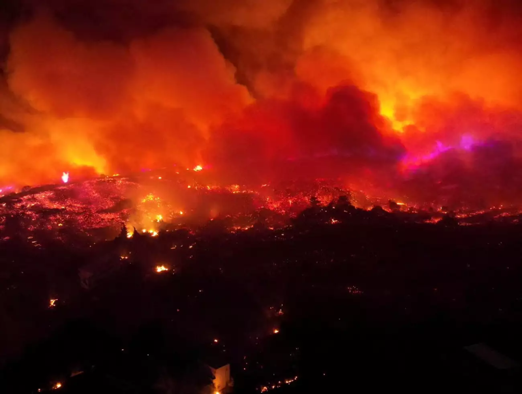Η Τσεχία προσέφερε μονάδες πυρόσβεσης με εξειδίκευση για δασικές πυρκαγιές αλλά η κυβέρνηση είπε όχι!