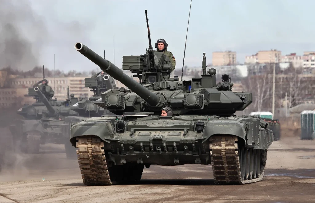 Ρωσία: Ανταμείβεται το πλήρωμα του Τ-90 που εξουδετέρωσε ουκρανική φάλαγγα από οκτώ τεθωρακισμένα και άρματα