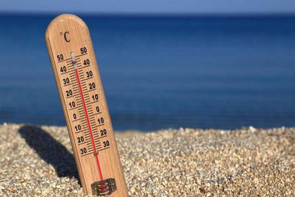 Καιρός: Που έδειξε 38,3 βαθμούς Κελσίου σήμερα ο υδράργυρος – Οι υψηλότερες θερμοκρασίες