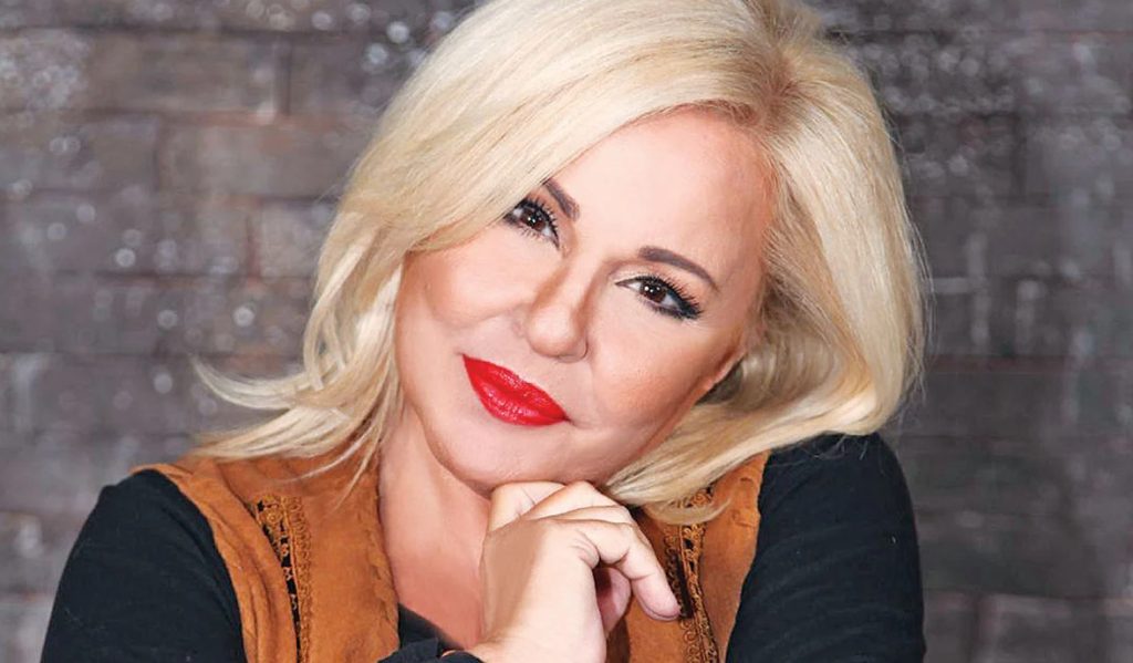 Μ.Αργυράκη: Η πρώτη φωτογραφία από το νοσοκομείο μετά το ατύχημα στη συναυλία της