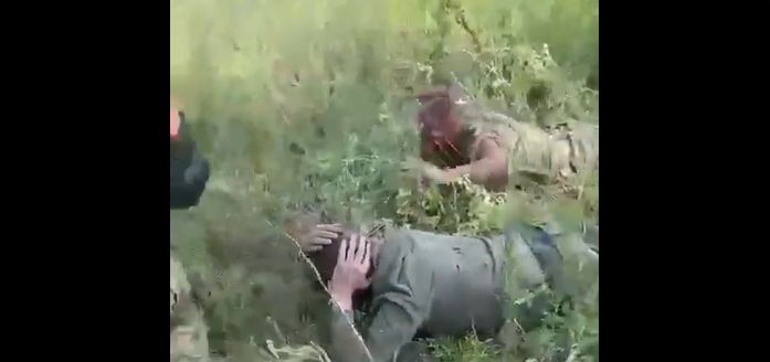 Ουκρανοί στρατιώτες αιχμαλωτίστηκαν στο Ραμποτίνο στη Ζαπορίζια (βίντεο)