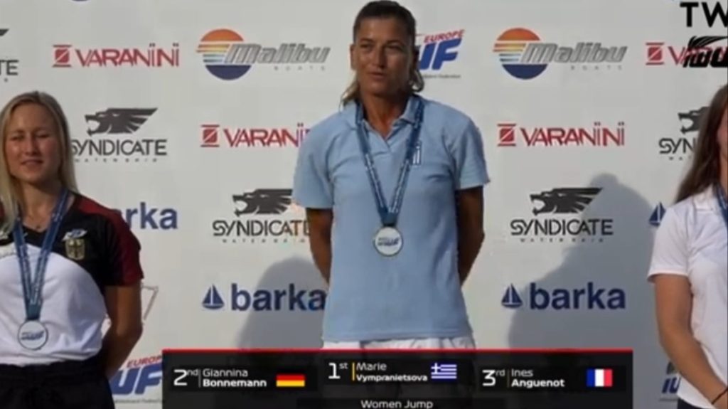 Ιταλία: «Πρωτιά» για την Μαρία Βυμπρανιέτσοβα στο Πανευρωπαϊκό πρωτάθλημα θαλάσσιου σκι