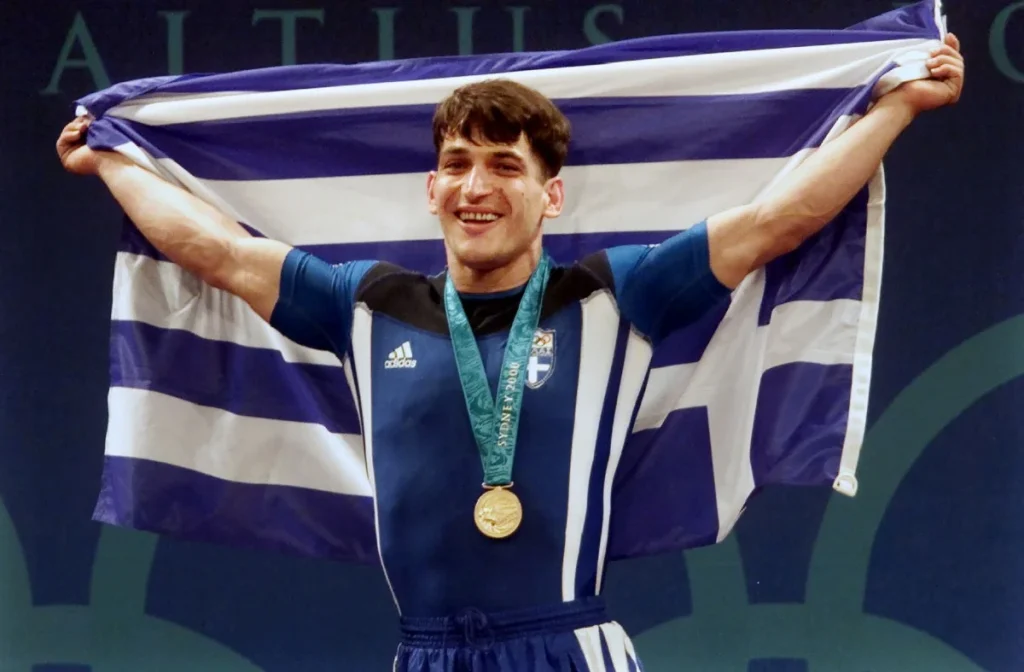 Σαν σήμερα ο Πύρρος Δήμας κερδίζει το πρώτο χρυσό Ολυμπιακό μετάλλιο