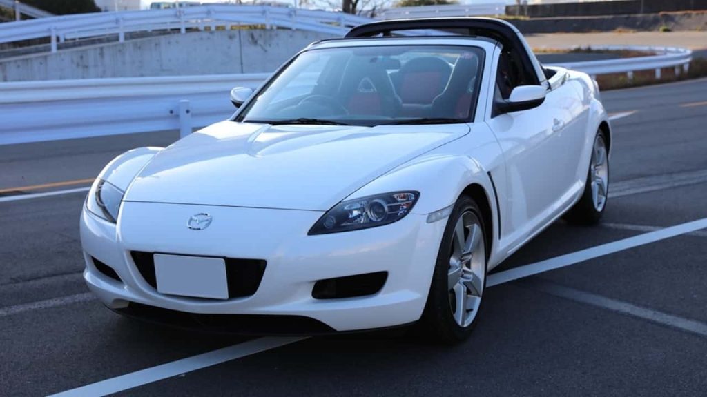Γνωρίστε το μοναδικό κάμπριο Mazda RX-8 που κυκλοφορεί στον πλανήτη