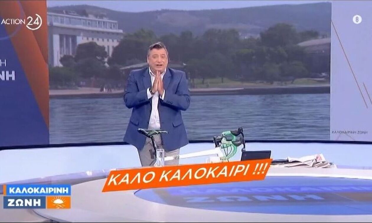 Επικό σαρδάμ on air από τον Ν.Υποφάντη – Ανανέωσε το ραντεβού του στον… ΣΚΑΪ από το Action 24