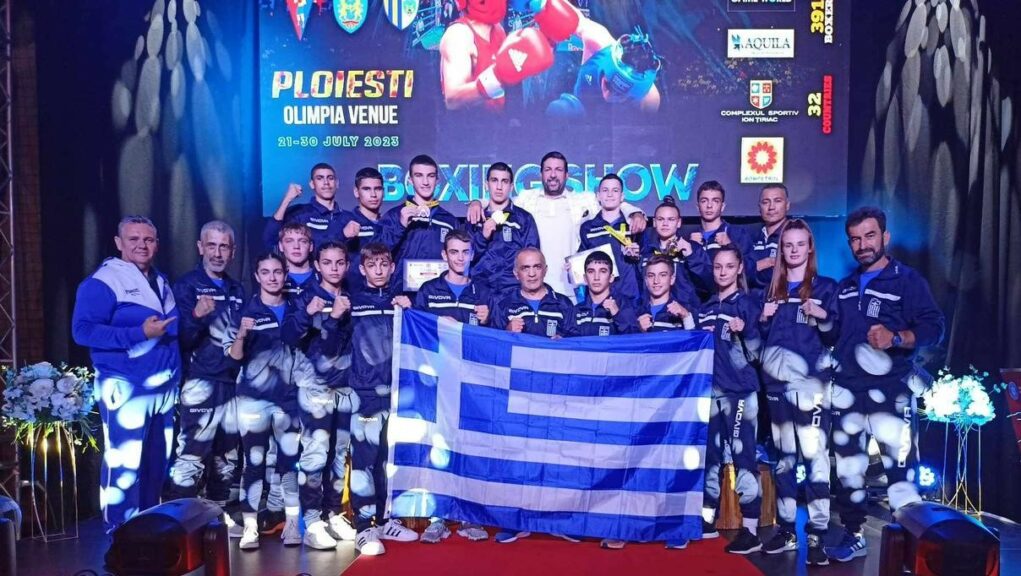 Η ελληνική πυγμαχία στην κορυφή: «Χρυσός» πρωταθλητής Ευρώπης ο Ε.Φωτιάδης