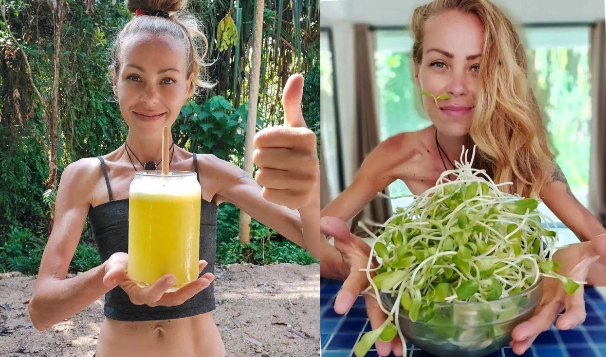 Vegan influencer πέθανε από ασιτία και εξάντληση