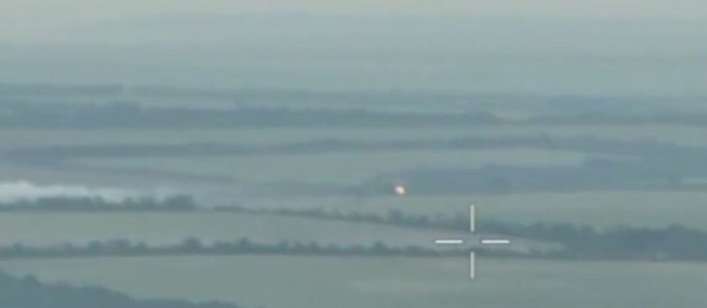 Ουκρανικό ελικόπτερο Mi-24 καταρρίφθηκε στη δεξιά όχθη του Δνείπερου (βίντεο)