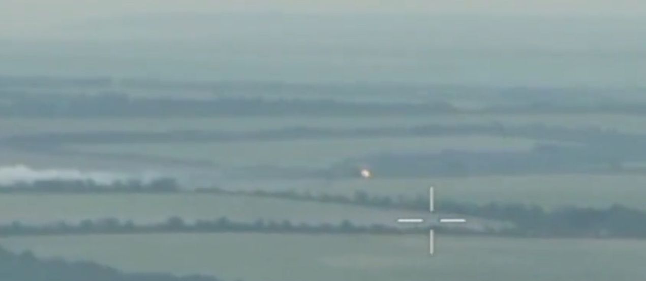Ουκρανικό ελικόπτερο Mi-24 καταρρίφθηκε στη δεξιά όχθη του Δνείπερου (βίντεο)