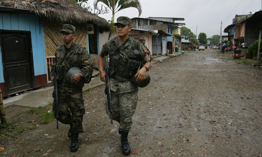 Κολομβία: Μάχες μεταξύ στρατού, ανταρτών και συμμορίας – Τουλάχιστον 20 νεκροί