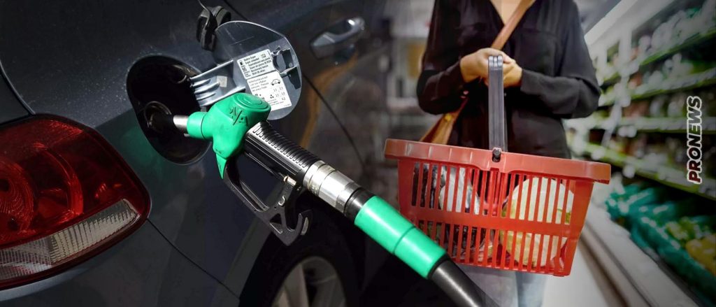 «Καίνε» τους Έλληνες οι τιμές των καυσίμων και των τροφίμων: Με πανάκριβη βενζίνη θα πραγματοποιηθεί η έξοδος του Αυγούστου
