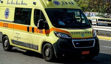 Θεσσαλονίκη: Στο νοσοκομείο πεζός που παρασύρθηκε από όχημα έξω από τα ΚΤΕΛ Μακεδονία
