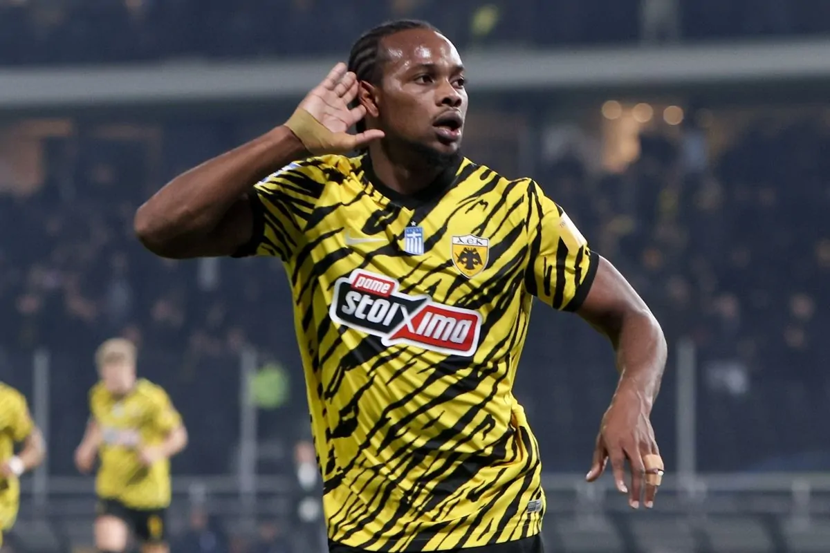 ΑΕΚ: Με Λιβάι Γκαρσία η αποστολή για Αντβέρπ