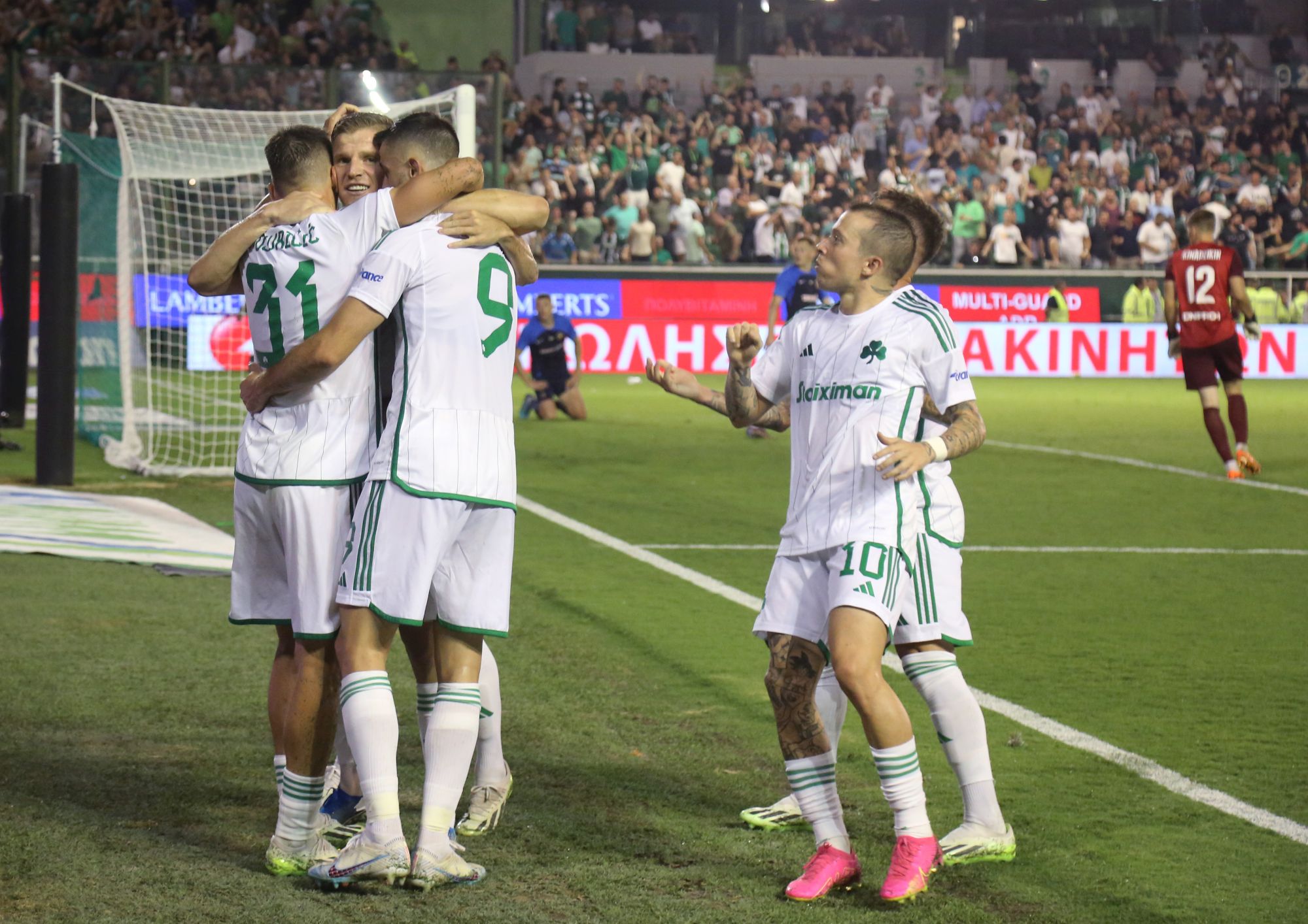 Παναθηναϊκός-Ντίπρο 2-2: Πήρε την πρόκριση για τους ομίλους και κυνηγά το «όνειρο» κόντρα στην Μαρσέιγ