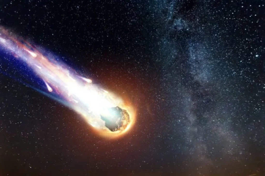 Κρυοηφαιστειακός κομήτης κατευθύνεται προς τη Γη