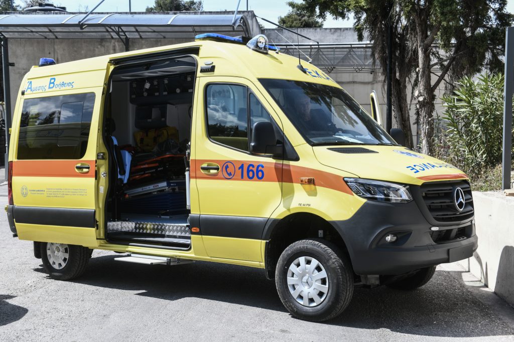 Ακρωτηριάστηκε 30χρονη που ενεπλάκη σε τροχαίο στη Κρήτη – Δύο ακόμη τραυματίες