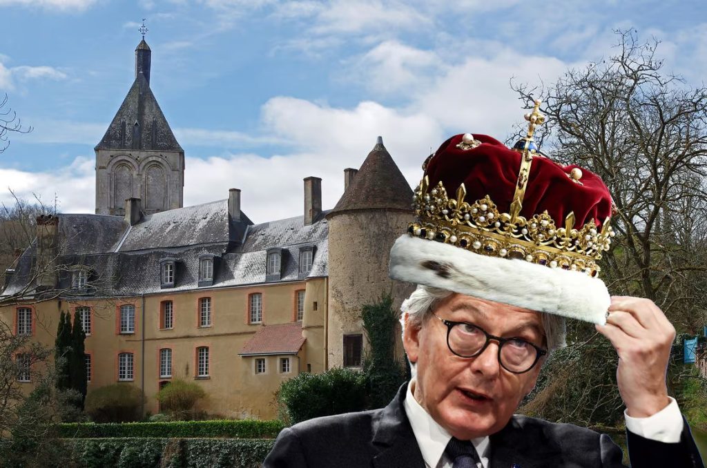 Ευρωπαίος επίτροπος T.Μπρετόν απέκτησε το δικό του κάστρο στη γαλλική ύπαιθρο