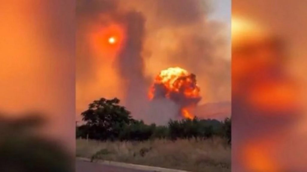 Νέα Αγχίαλος: Εντός της ημέρας το πόρισμα της ΕΔΕ για τις εκρήξεις στην 111η Πτέρυγα Μάχης