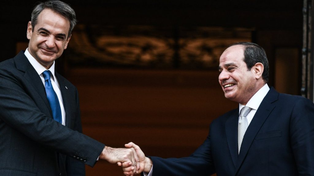 Eπίσκεψη στην Αίγυπτο από τον Κ.Μητσοτάκη – Θα συναντηθεί με τον Αλ Σίσι