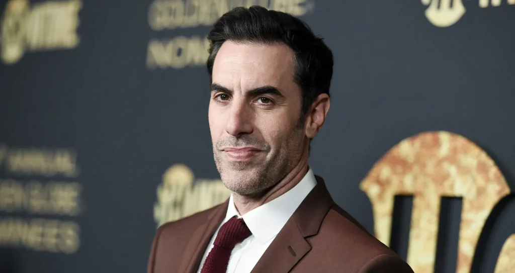 Στην Ελλάδα για διακοπές ο ηθοποιός Σάσα Μπάρον Κοέν – Οι φωτογραφίες από την Αντίπαρο