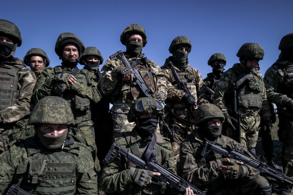 Βρετανία: Οι Ρώσοι έχουν ρίξει νέες δυνάμεις στο ουκρανικό μέτωπο