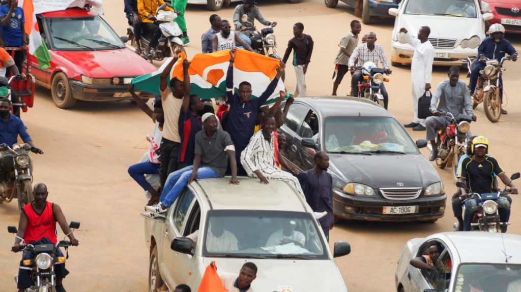 Νίγηρας: «Κάτω η Γαλλία ζήτω ο Β.Πούτιν και η Ρωσία» φώναζαν οι ξεσηκωμένοι διαδηλωτές