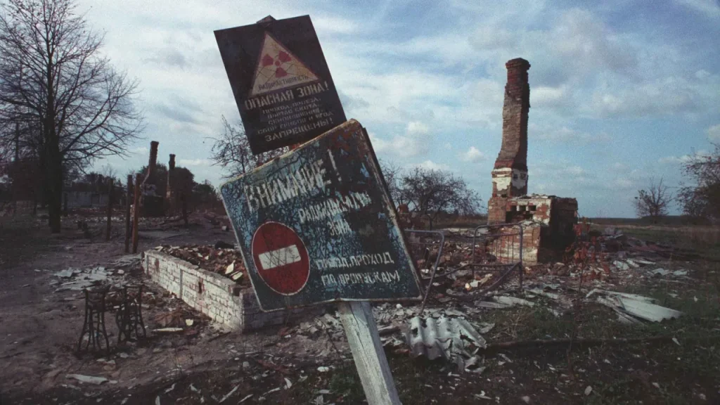 Δείτε την πρώτη φωτογραφία που τραβήχτηκε μετά πυρηνική καταστροφή στο Τσερνόμπιλ