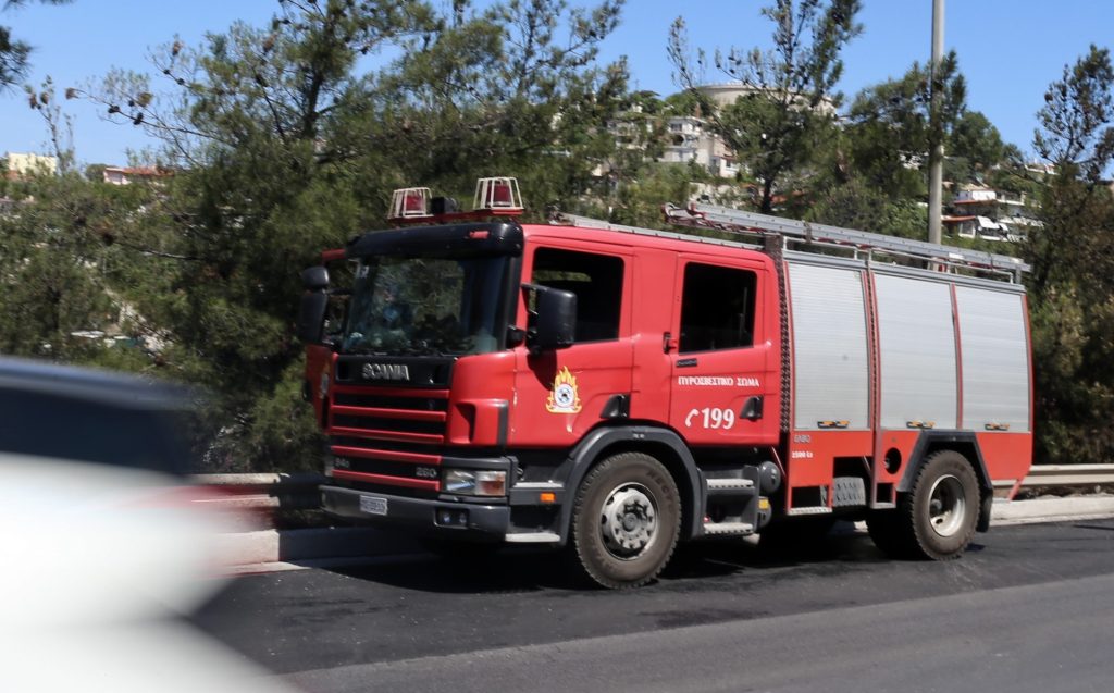 Κέρκυρα: Φωτιά σε αστικό λεωφορείο – Σώοι οι επιβάτες