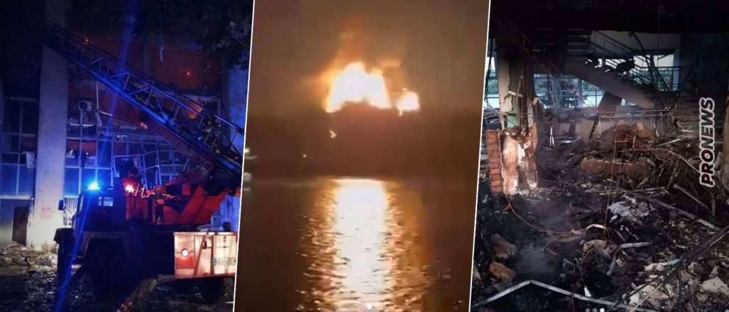 Ρωσικό χτύπημα στο λιμάνι Ισμαήλ: Οι ουκρανικοί πύραυλοι αεράμυνας κατέληξαν σε… ρουμανικό έδαφος