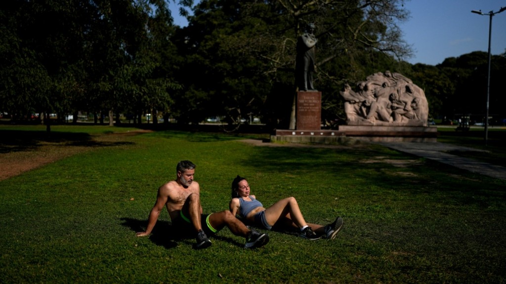 Ρεκόρ ζέστης εν μέσω χειμώνα σε Χιλή και Αργεντινή με 37 βαθμούς Κελσίου