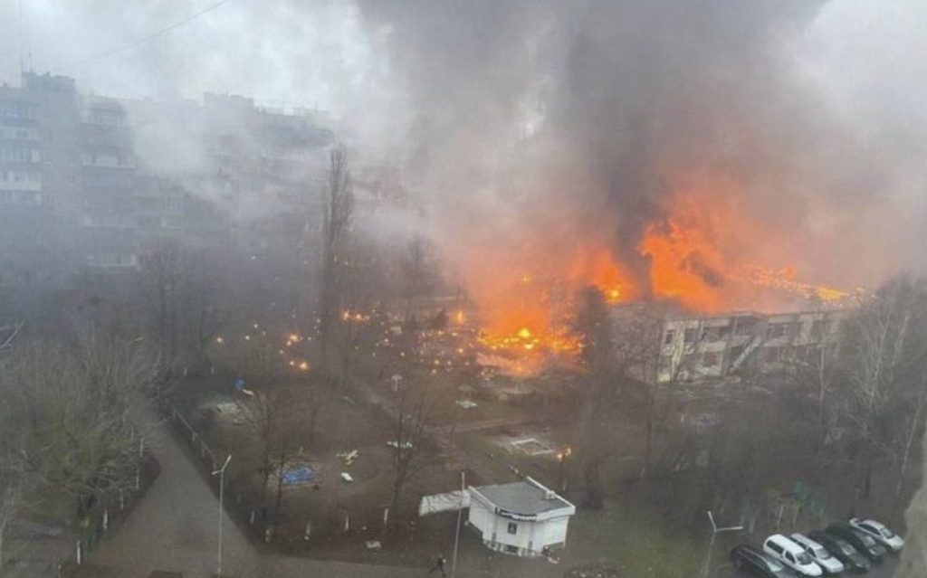 Ουκρανία: Δυσμενείς καιρικές συνθήκες και παραβιάσεις κανόνων ασφαλείας «έριξαν» το ελικόπτερο με τον ΥΠΕΣ