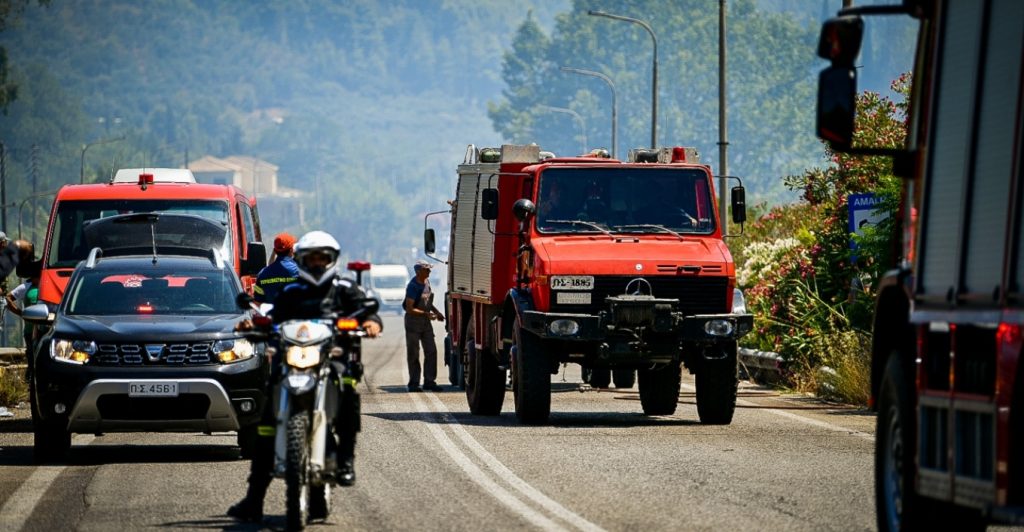 Απαγορεύτηκε η κυκλοφορία σε δασικές περιοχές της Αλεξανδρούπολης και του Σουφλίου