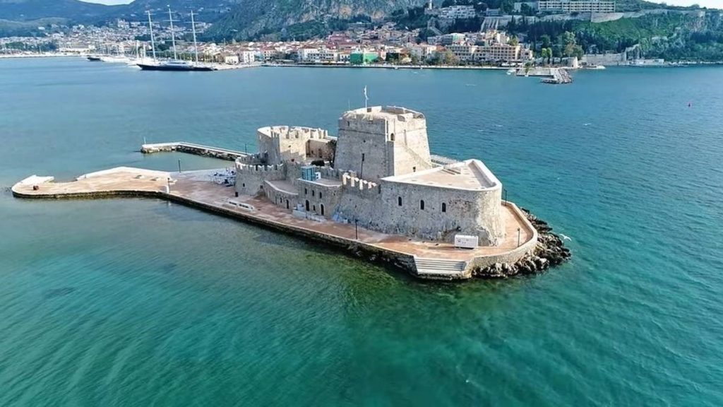 Ναύπλιο: Επαναλειτουργεί από το Σάββατο το φρούριο Μπούρτζι ως επισκέψιμο μνημείο