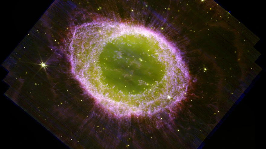 To τηλεσκόπιο James Webb κατέγραψε τον θάνατο ενός άστρου – Εντυπωσιακές εικόνες