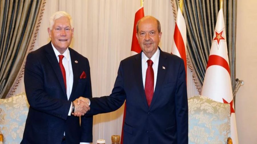 Το κυπριακό ΥΠΕΞ καταδικάζει την «παράνομη την επίσκεψη Αμερικανού βουλευτή στο ψευδοκράτος»