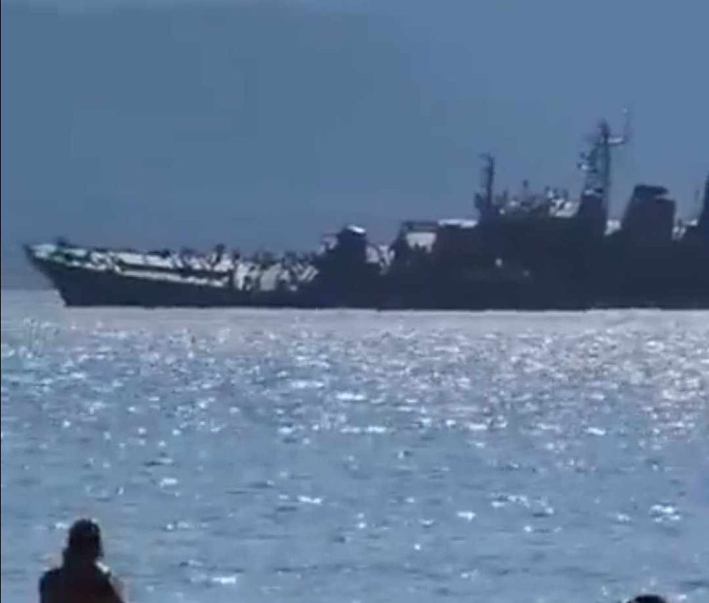 Ουκρανική επίθεση στην μητροπολιτική Ρωσία: Για πρώτη φορά χτύπησαν λιμάνι στην ανατολική Μαύρη Θάλασσα
