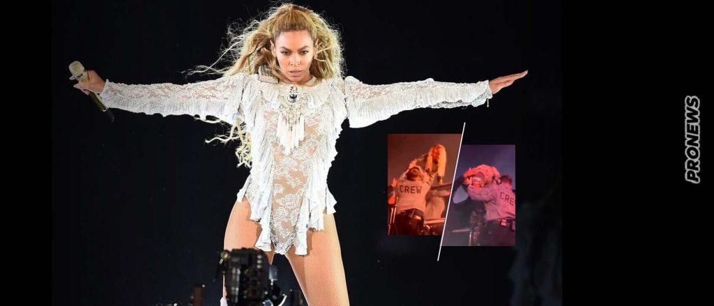 Μπιγιονσέ: Τον «γύρο» του κόσμου κάνει βίντεο που δείχνει σεκιουριτά να την «θωπεύει»