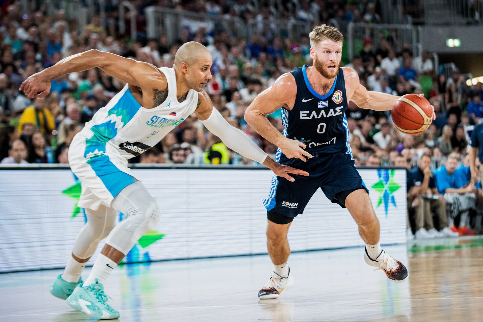 Εθνική Ελλάδας: Εύκολη νίκη απέναντι στην Σλοβενία – Επικράτησε με 88-71