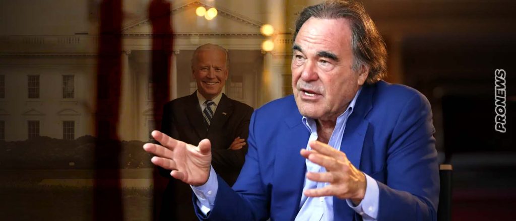 Όλιβερ Στόουν: «Έκανα λάθος που ψήφισα τον Τζο Μπάιντεν – Μας οδηγεί σε έναν Γ’ ΠΠ»