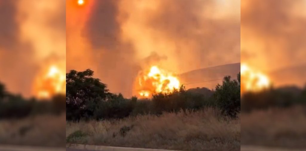 Παραδόθηκε τρεις μέρες μετά την «διαρροή» του το πόρισμα για την ανατίναξη της αποθήκης πυρομαχικών της 111 ΠΜ στον ΥΕΘΑ Ν.Δένδια