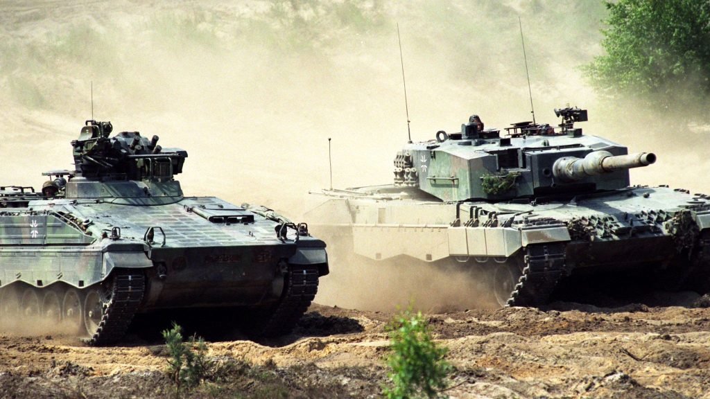 Η Γερμανία καθυστερεί την αποστολή βοήθειας στην Ουκρανία: Από τα 110 Leopard στάλθηκαν μόνο τα 10 – Κανένα από τα 20 Marder