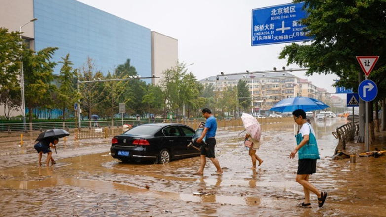 Κίνα: 147 νεκροί ή αγνοούμενοι ο απολογισμός των φυσικών καταστροφών τον Ιούλιο