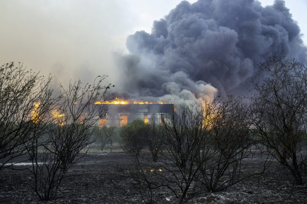 Πολιτική Προστασία: Πολύ υψηλός κίνδυνος φωτιάς αύριο σε έξι περιφέρειες