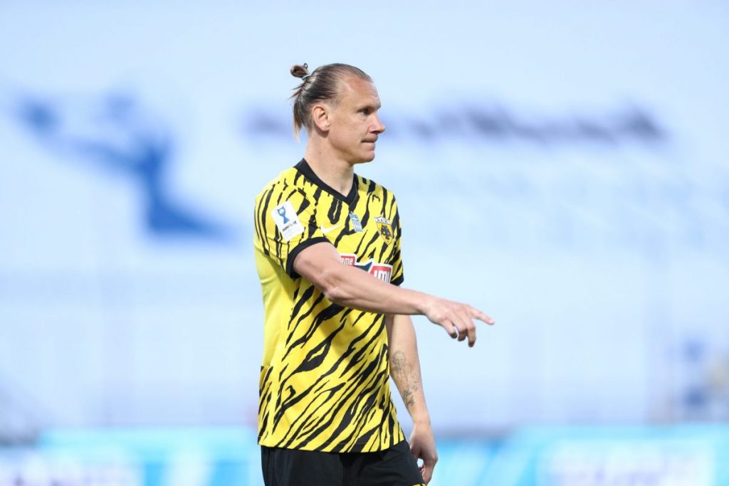 ΑΕΚ: Στη διάθεση του Μ.Αλμέιδα ο Ν.Βίντα ενόψει Ντιναμό Ζάγκρεμπ