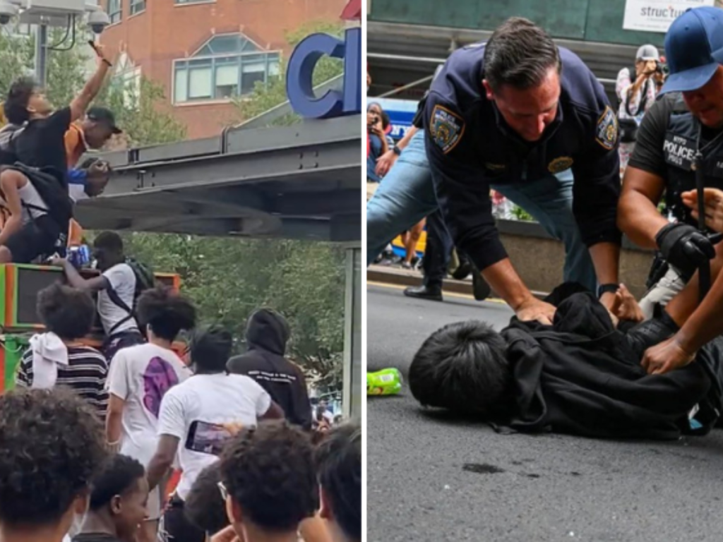 Μετά το Σαν Φρανσίσκο και το Λος Άντζελες καταρρέει και η Νέα Υόρκη: Μαζική εξέγερση για δύο… PlayStation! (βίντεο)