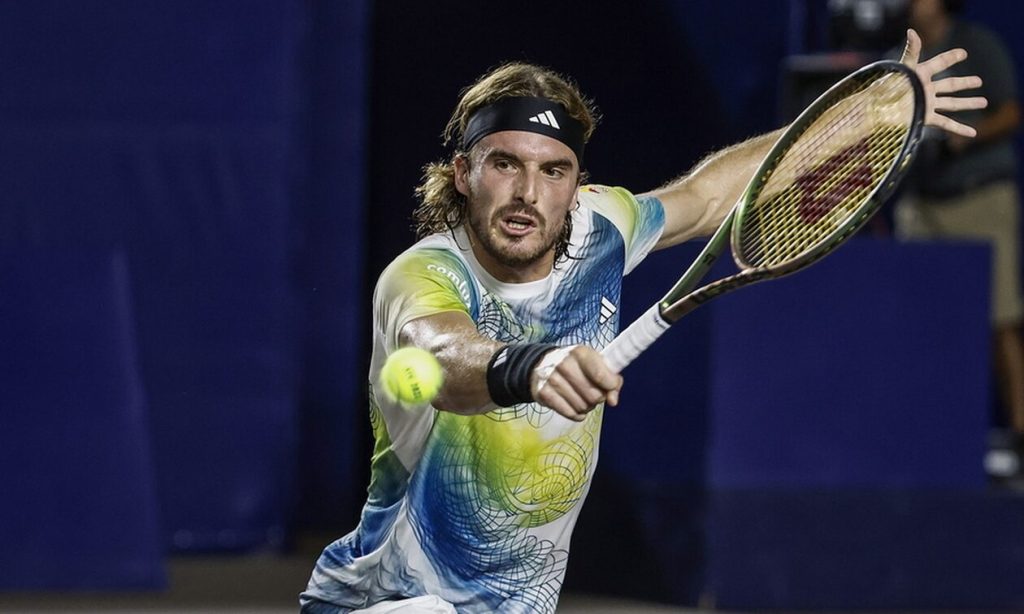 Σ.Τσιτσιπάς: Πρόωρος αποκλεισμός στο Cincinnati Masters – Ήττα (2-0 σετ) από τον Χ.Χούρκατς