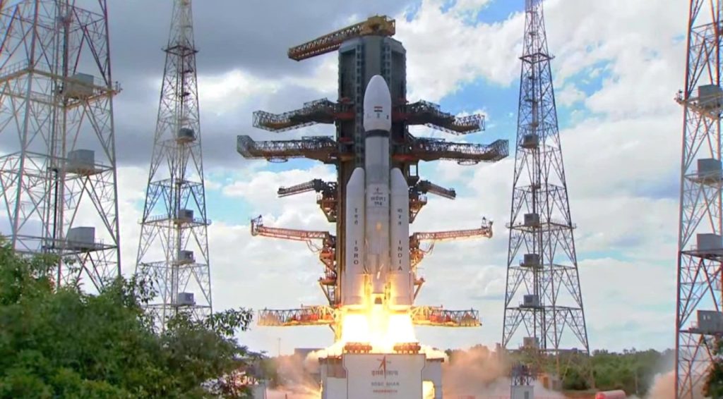Ινδία: Το διαστημόπλοιο Chandrayaan-3 μπήκε σε τροχιά γύρω από τη Σελήνη (φώτο-βίντεο)
